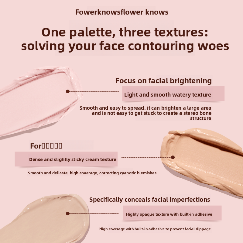 FLOWER KNOWS THE SWEETIE BEAR  - Concealer Full Coverage บทวิจารณ์และราคา