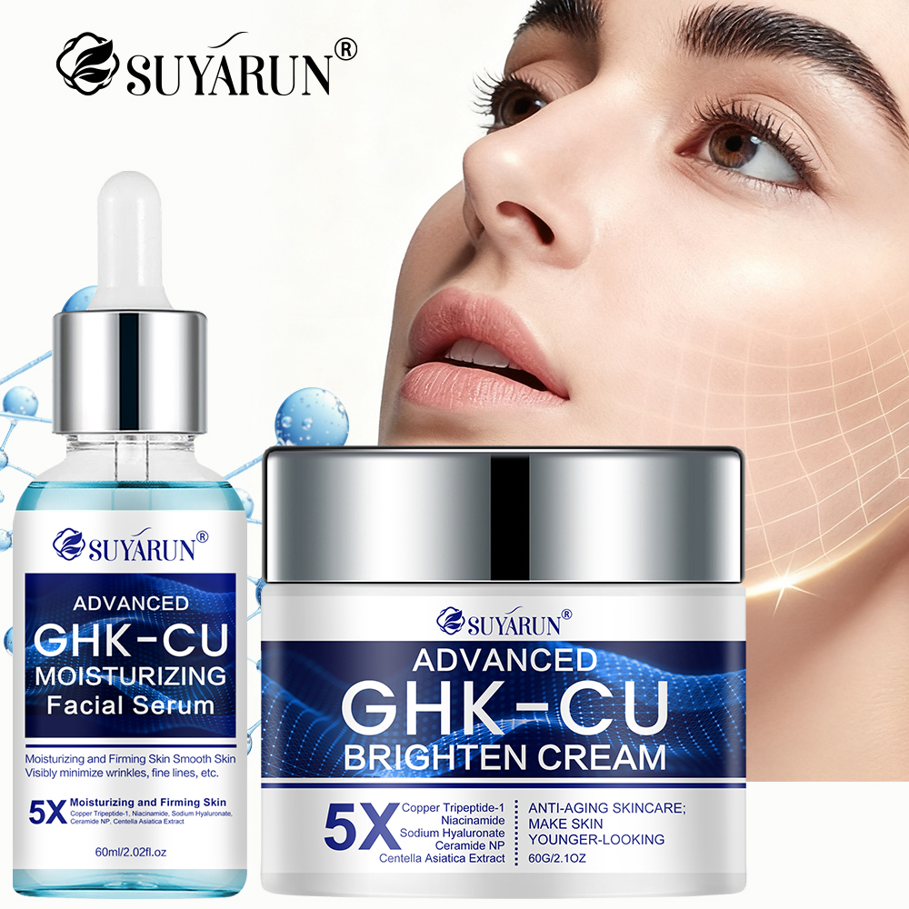 SUYARUN GHK-CU Cream & Serum - - Anti-Aging Face Cream บทวิจารณ์และราคา