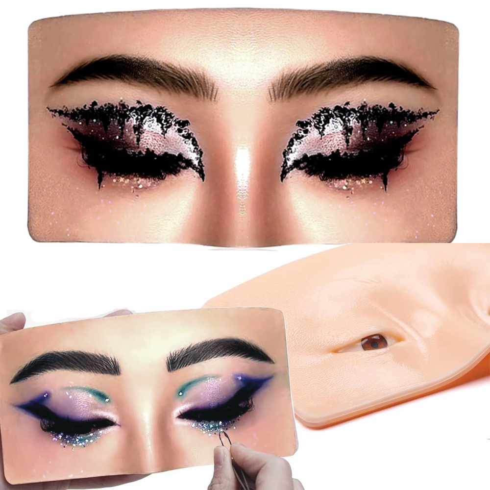 Makeup Practice Board Eyebrow  - Beauty Makeup Academy บทวิจารณ์และราคา