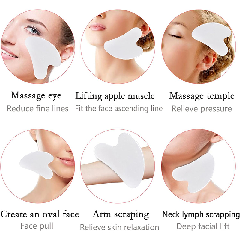 Natural Jade Roller Face Gua S - Jade Roller Gua Sha บทวิจารณ์และราคา