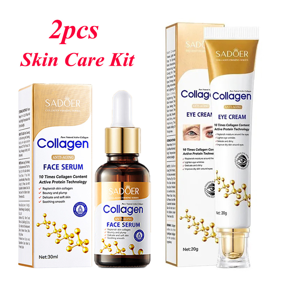 SADOER Collagen Skin Care Sets - Anti-Aging Face Cream บทวิจารณ์และราคา