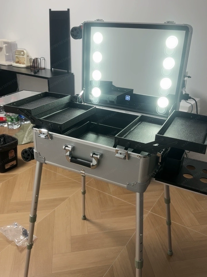 22 inch Trolley Suitcase LED L - Beauty Makeup Trolley บทวิจารณ์และราคา