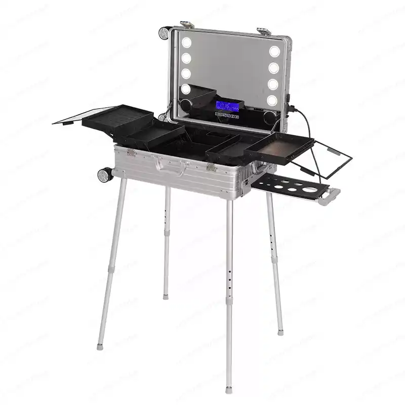 22 inch Trolley Suitcase LED L - Beauty Makeup Trolley บทวิจารณ์และราคา