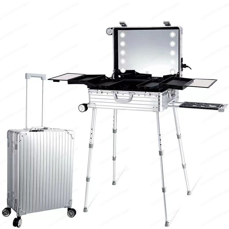 22 inch Trolley Suitcase LED L - Beauty Makeup Trolley บทวิจารณ์และราคา