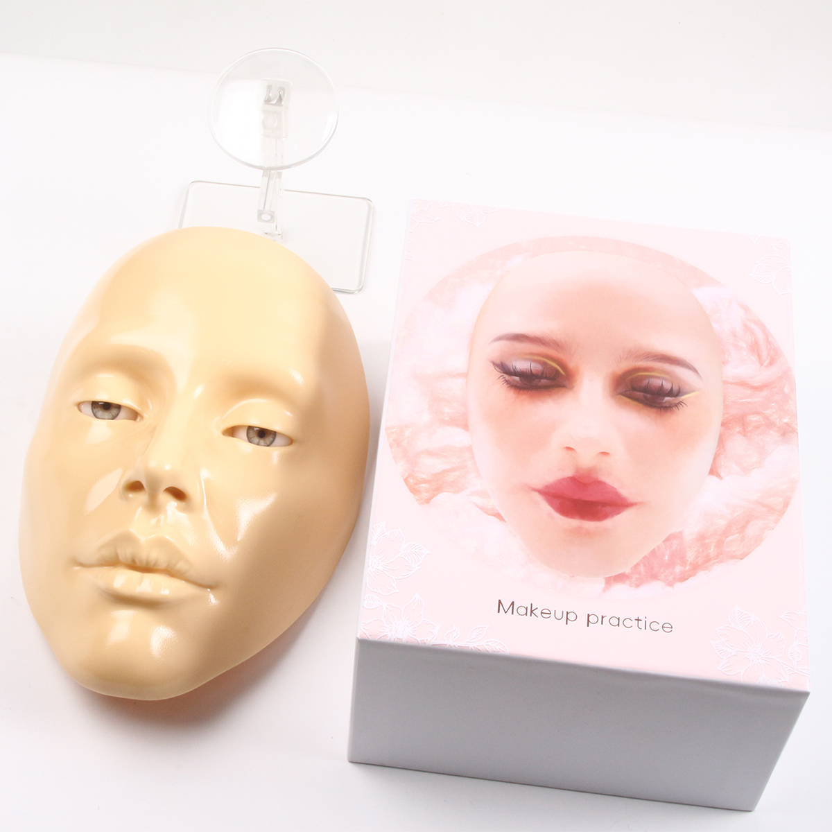 1box Full Face Reusable Makeup - Beauty Makeup Academy บทวิจารณ์และราคา