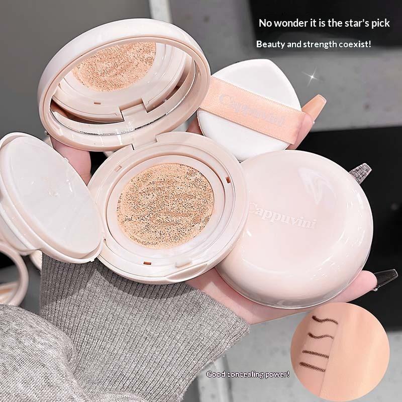 Cappuvini Air Cushion BB Cream - Concealer Full Coverage บทวิจารณ์และราคา