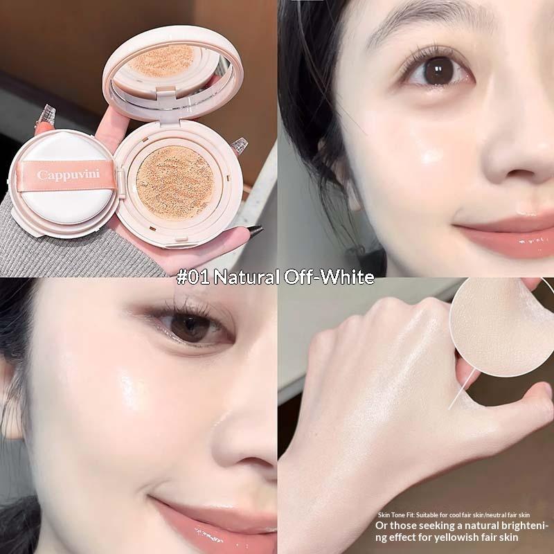 Cappuvini Air Cushion BB Cream - Concealer Full Coverage บทวิจารณ์และราคา