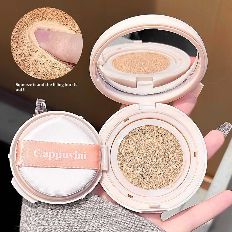 Cappuvini Air Cushion BB Cream - Concealer Full Coverage บทวิจารณ์และราคา