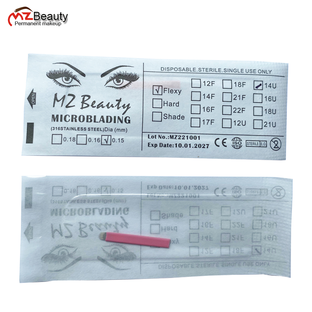 Nano 0.15MM 14 U Shape Microbl - Beauty Makeup Supply บทวิจารณ์และราคา