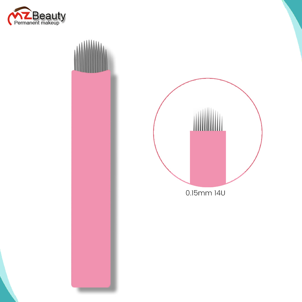 Nano 0.15MM 14 U Shape Microbl - Beauty Makeup Supply บทวิจารณ์และราคา