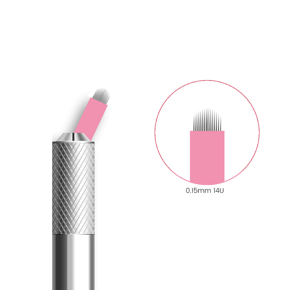 Nano 0.15MM 14 U Shape Microbl - Beauty Makeup Supply บทวิจารณ์และราคา