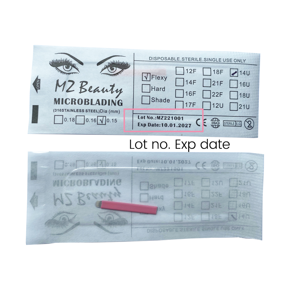 Nano 0.15MM 14 U Shape Microbl - Beauty Makeup Supply บทวิจารณ์และราคา