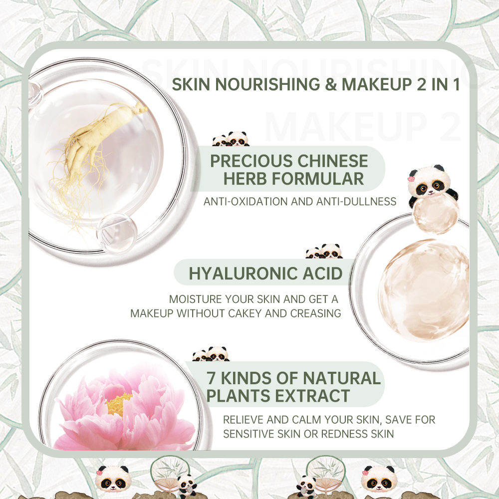 Panda Land Full Coverage Cushi - Concealer Full Coverage บทวิจารณ์และราคา