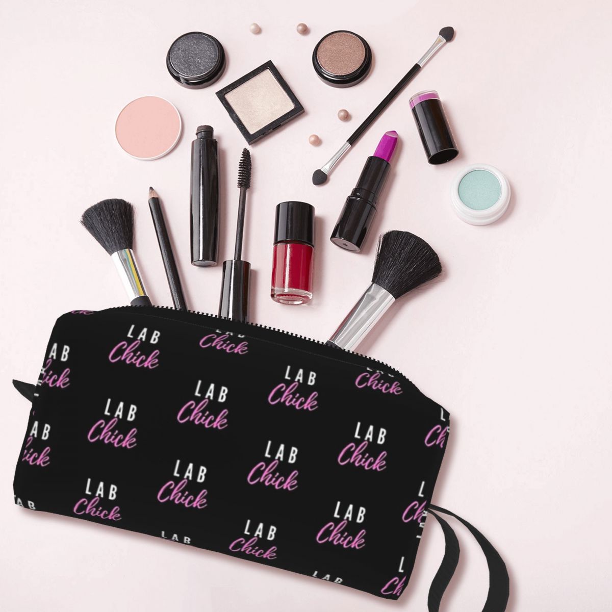 Lab Chick Lab Tech Funny Makeu - Beauty Lab Makeup บทวิจารณ์และราคา