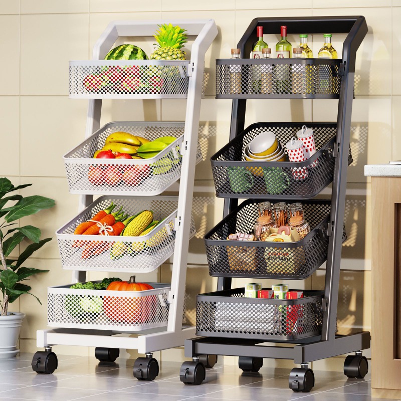 Salon Storage Cart Mobile Orga - Beauty Makeup Trolley บทวิจารณ์และราคา