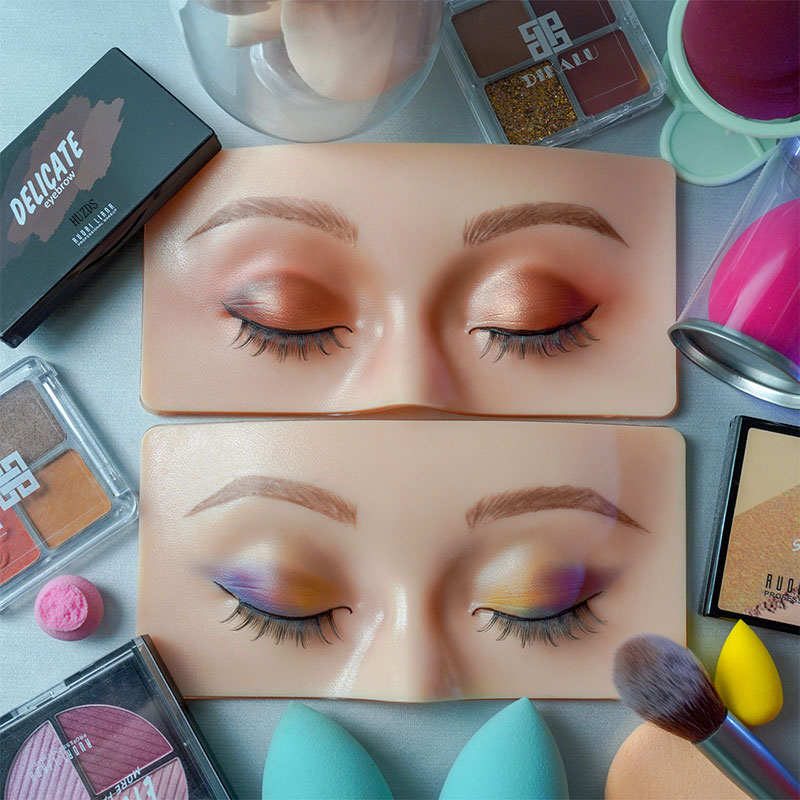Reusable Makeup Board Eyebrow  - Beauty Makeup Academy บทวิจารณ์และราคา