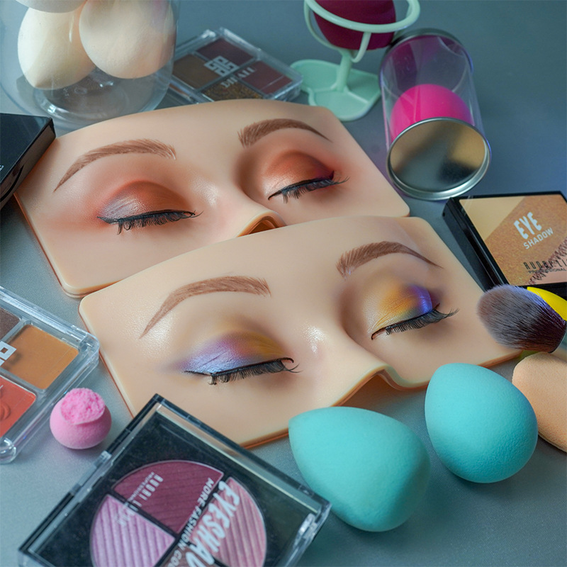 Reusable Makeup Board Eyebrow  - Beauty Makeup Academy บทวิจารณ์และราคา