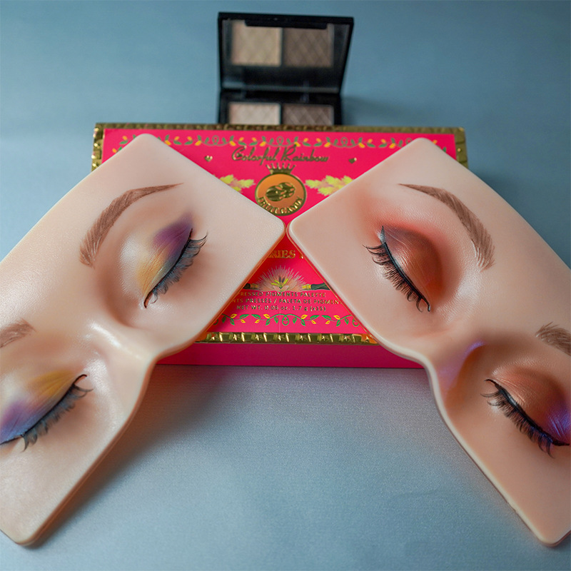 Reusable Makeup Board Eyebrow  - Beauty Makeup Academy บทวิจารณ์และราคา