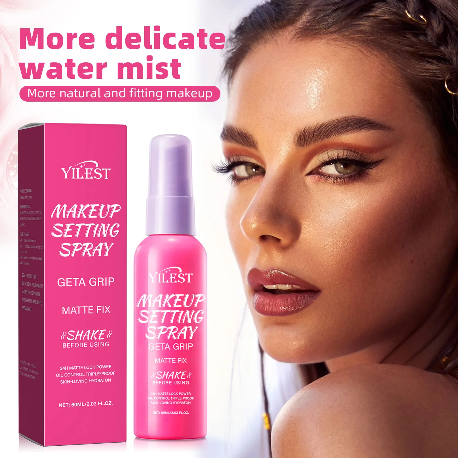 Matte Waterproof Setting Spray - Setting Spray บทวิจารณ์และราคา