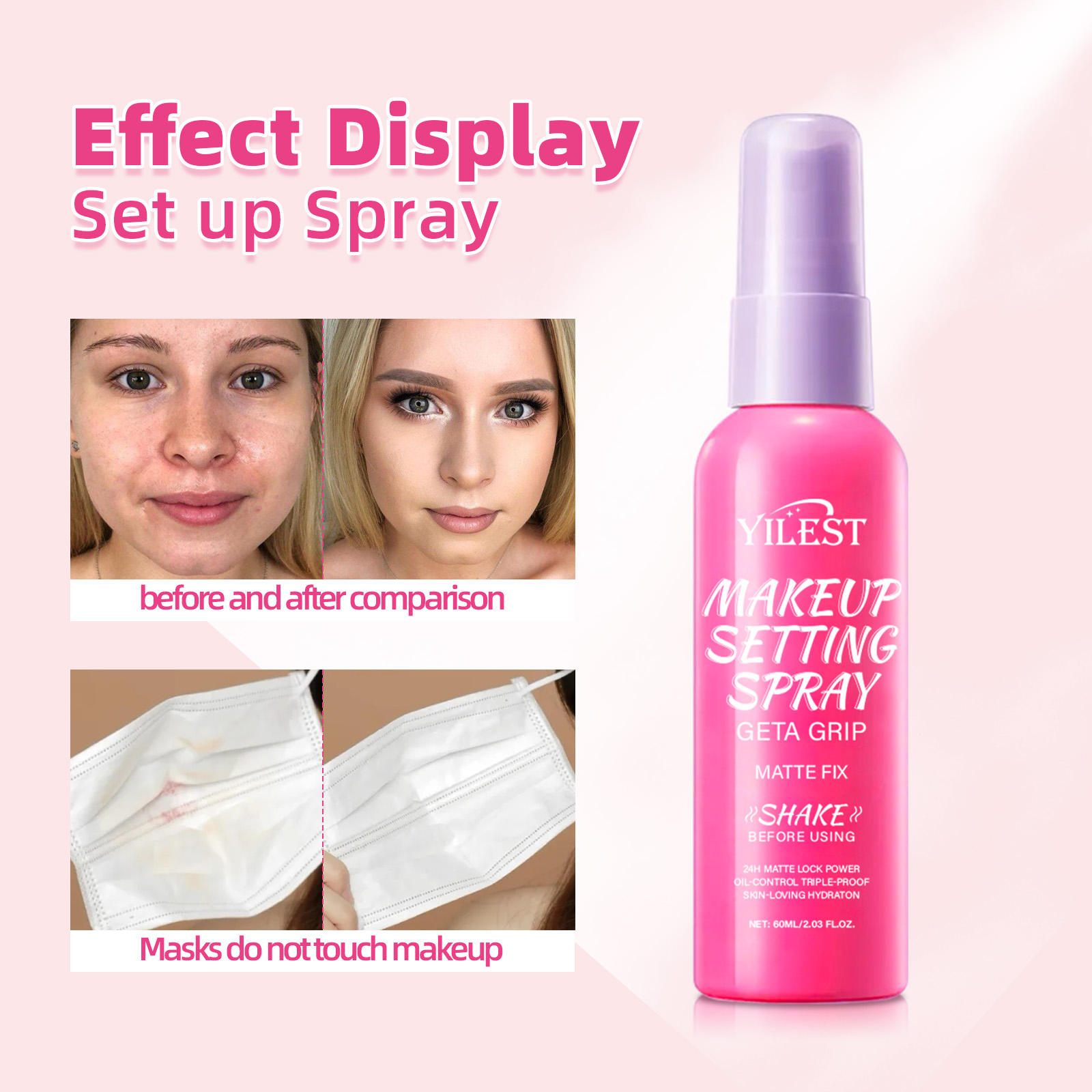 Matte Waterproof Setting Spray - Setting Spray บทวิจารณ์และราคา