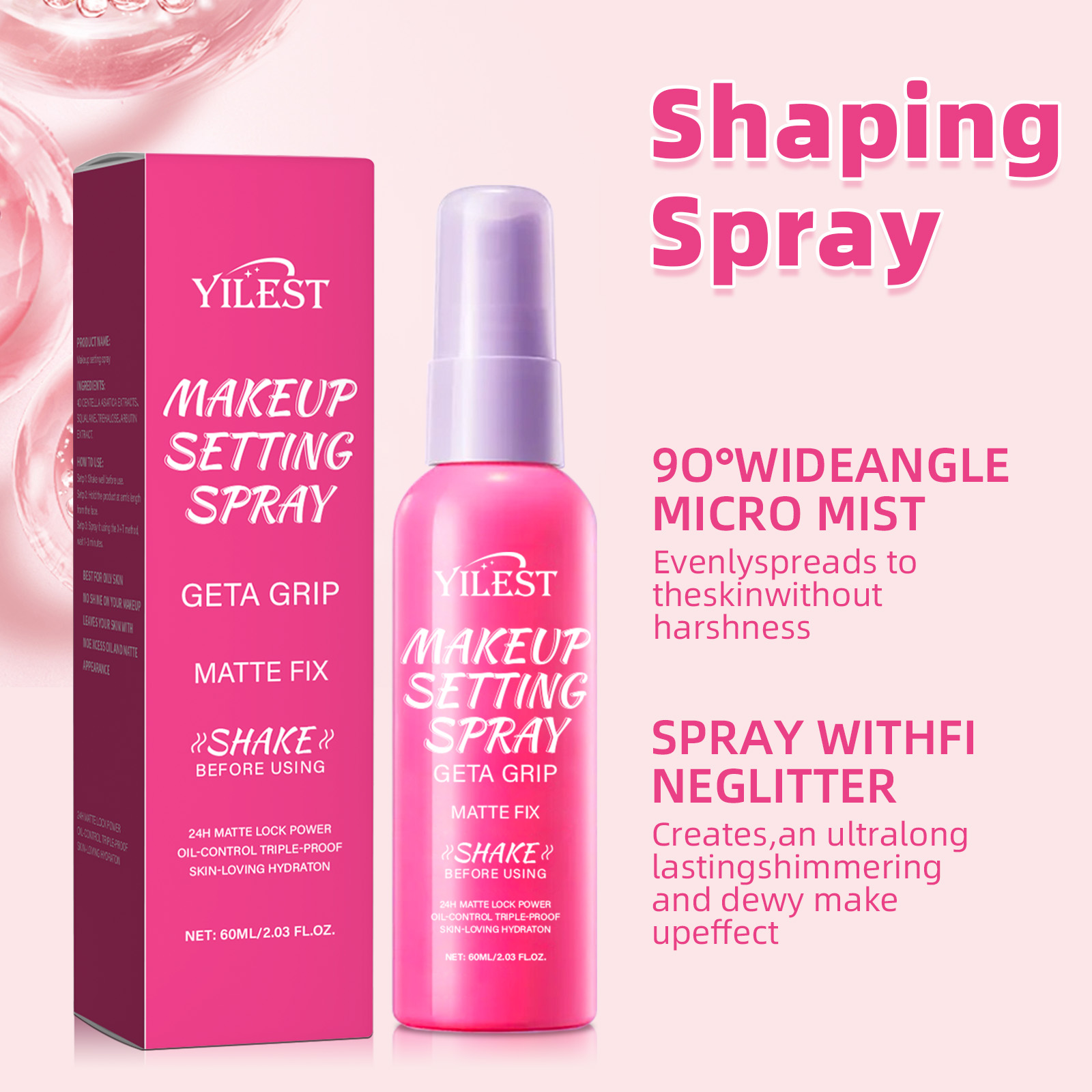 Matte Waterproof Setting Spray - Setting Spray บทวิจารณ์และราคา