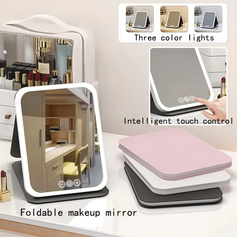 LED Dimmable Makeup Mirror Por - Beauty Makeup Fashion บทวิจารณ์และราคา
