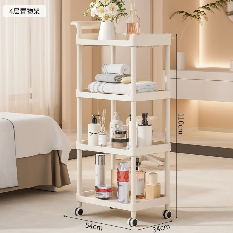 Metal Auxiliary Cart Beauty Ro - Beauty Makeup Trolley บทวิจารณ์และราคา