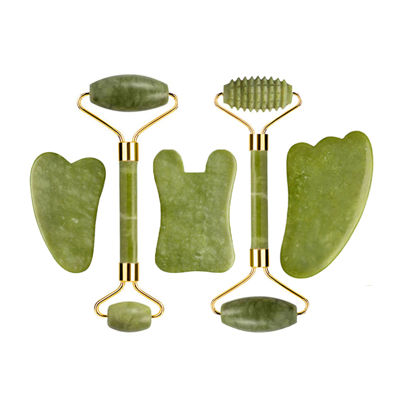 Natural Jade Roller Gua Sha Ma - Jade Roller Gua Sha บทวิจารณ์และราคา