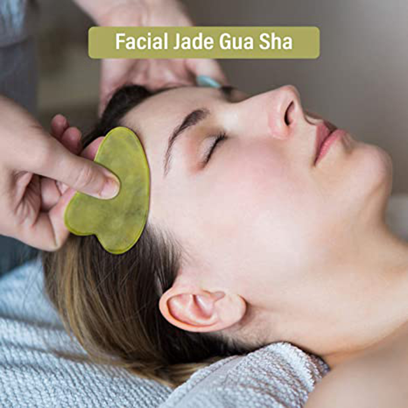 Natural Jade Roller Gua Sha Ma - Jade Roller Gua Sha บทวิจารณ์และราคา
