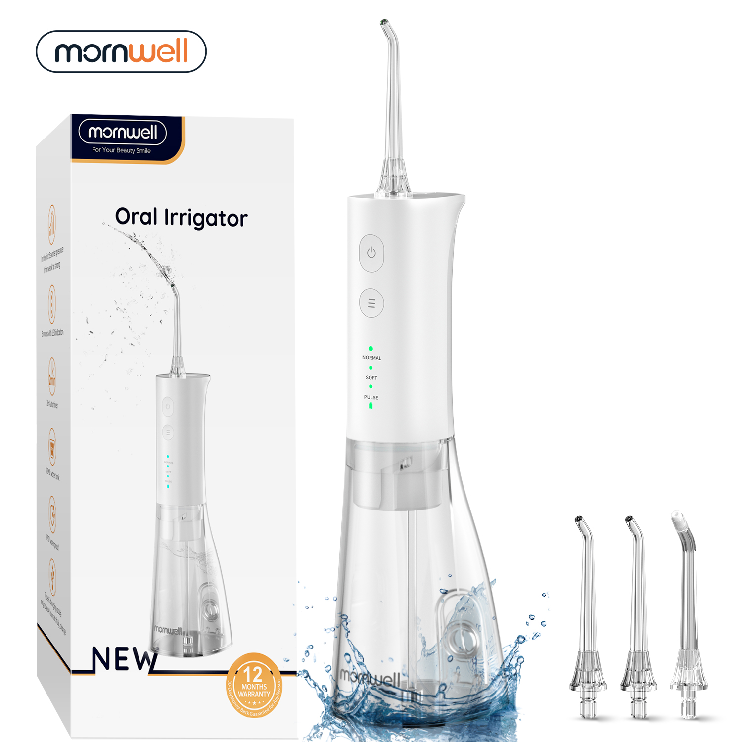 New Water Floss F29/D52 Portab - Micellar Water Cleanser บทวิจารณ์และราคา