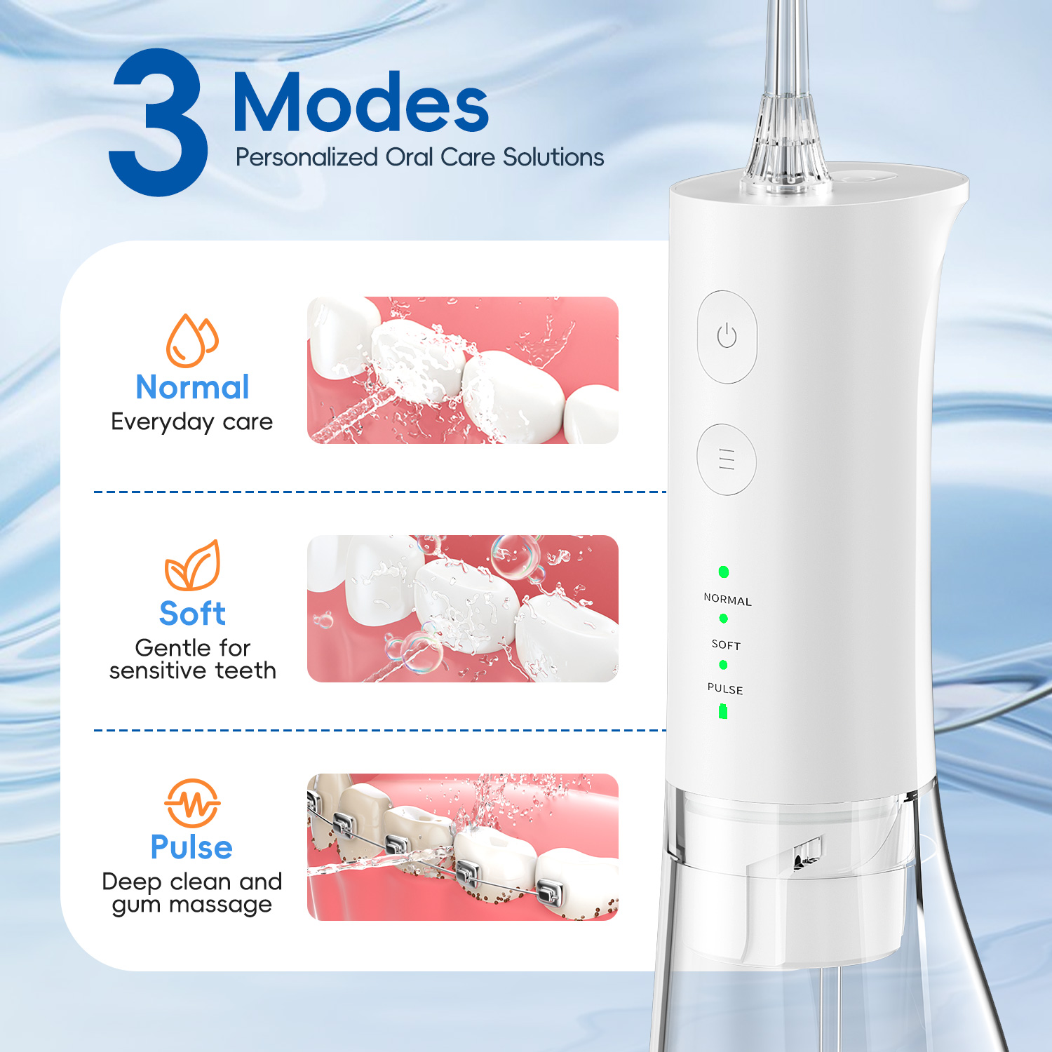 New Water Floss F29/D52 Portab - Micellar Water Cleanser บทวิจารณ์และราคา