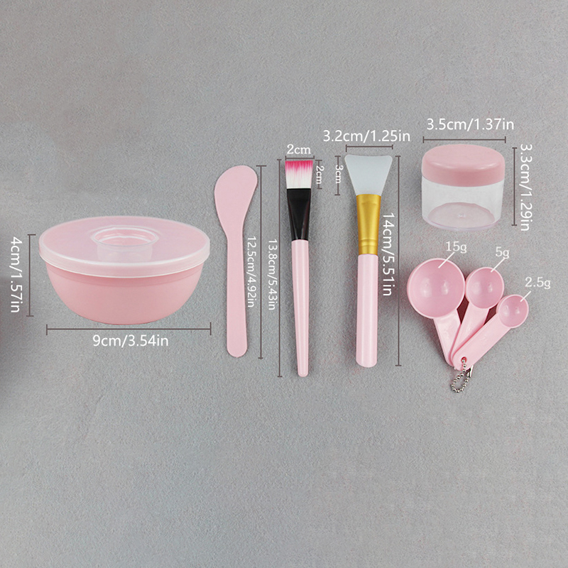 Facial Brush Mask Bowl Spoon S - Beauty Makeup Supply บทวิจารณ์และราคา