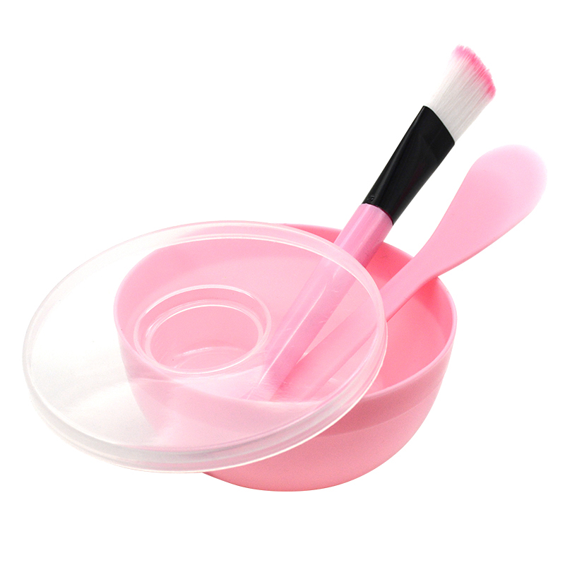 Facial Brush Mask Bowl Spoon S - Beauty Makeup Supply บทวิจารณ์และราคา