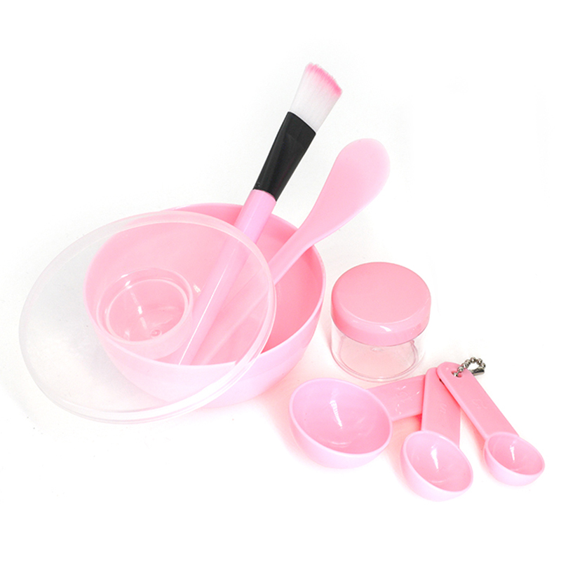 Facial Brush Mask Bowl Spoon S - Beauty Makeup Supply บทวิจารณ์และราคา