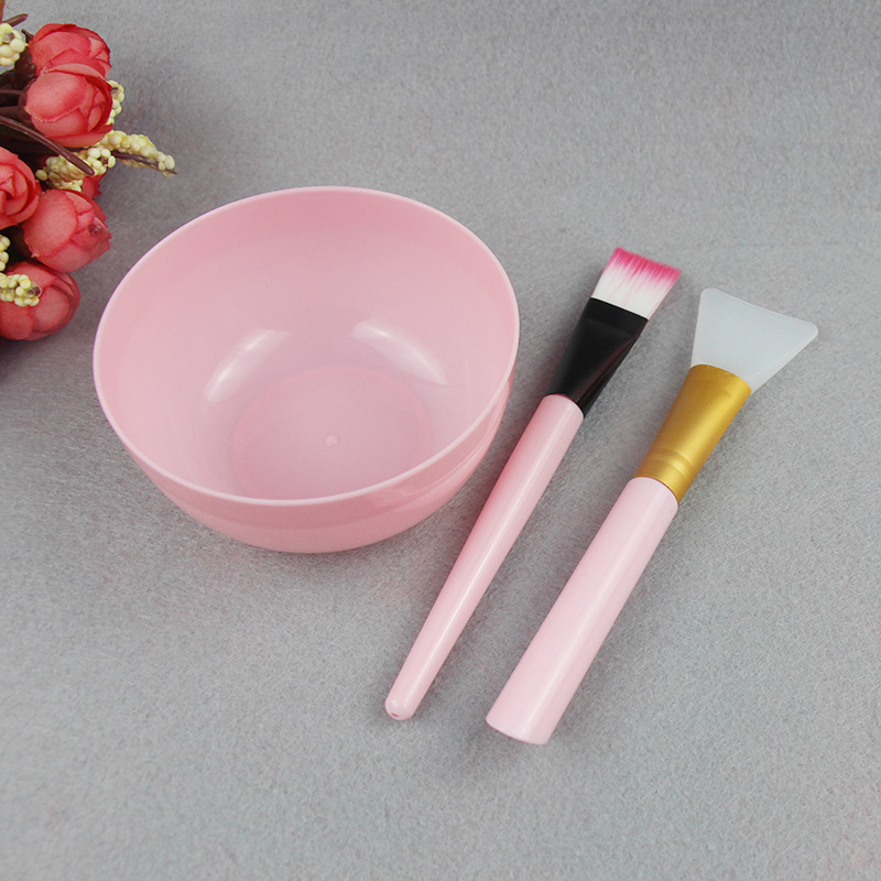 Facial Brush Mask Bowl Spoon S - Beauty Makeup Supply บทวิจารณ์และราคา