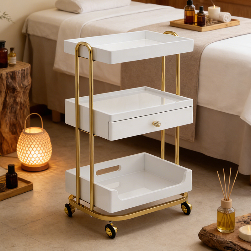 Professional Beauty Salon Trol - Beauty Makeup Trolley บทวิจารณ์และราคา