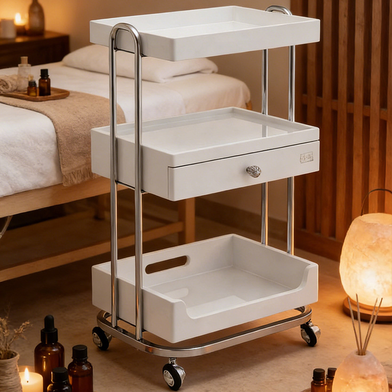 Professional Beauty Salon Trol - Beauty Makeup Trolley บทวิจารณ์และราคา