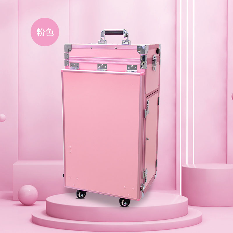 Professional Makeup Suitcase L - Beauty Makeup Trolley บทวิจารณ์และราคา