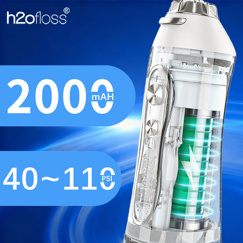 H2ofloss Water Flosser 300ml O - Micellar Water Cleanser บทวิจารณ์และราคา
