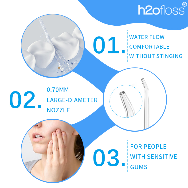 H2ofloss Water Flosser 300ml O - Micellar Water Cleanser บทวิจารณ์และราคา