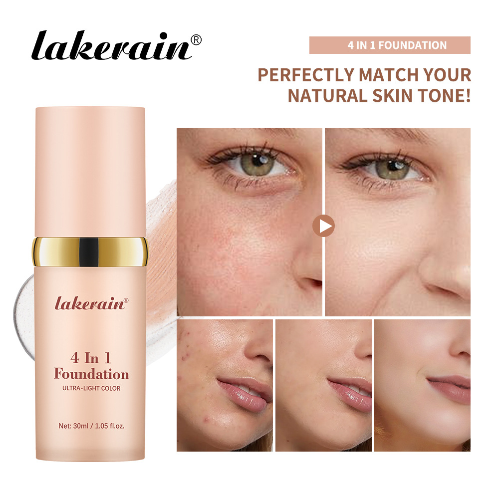 Multi-function Liquid Foundati - Concealer Full Coverage บทวิจารณ์และราคา