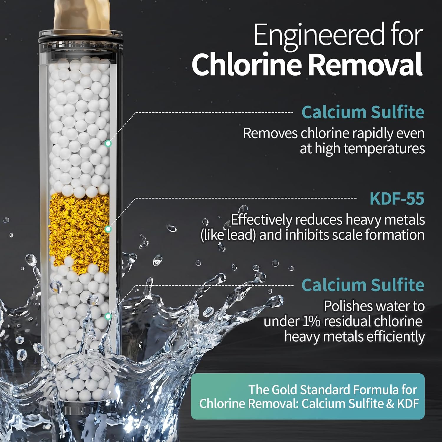 Filtered Shower Head with Hand - Setting Spray บทวิจารณ์และราคา