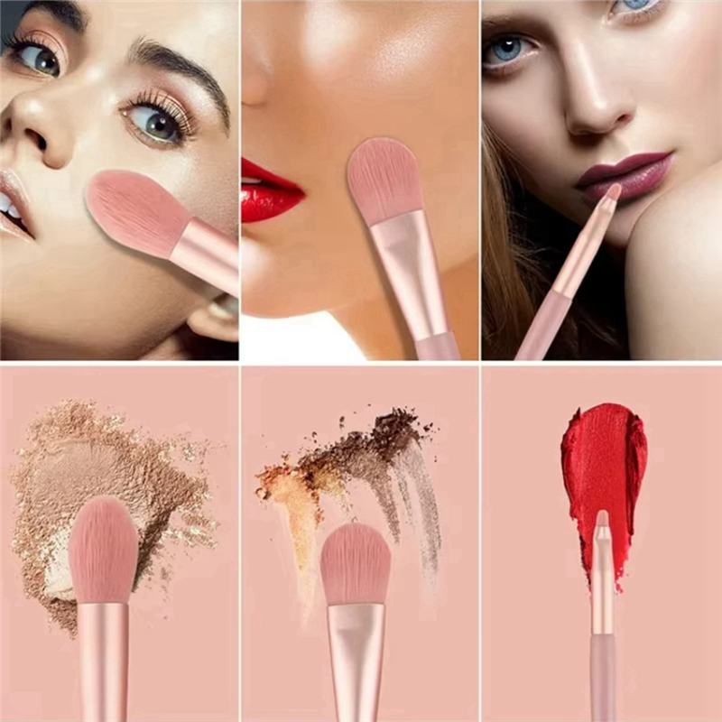 8-Piece Professional Makeup Br - Beauty Without Makeup บทวิจารณ์และราคา