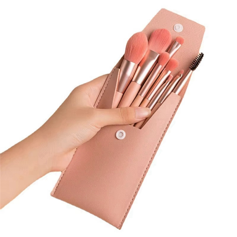 8-Piece Professional Makeup Br - Beauty Without Makeup บทวิจารณ์และราคา