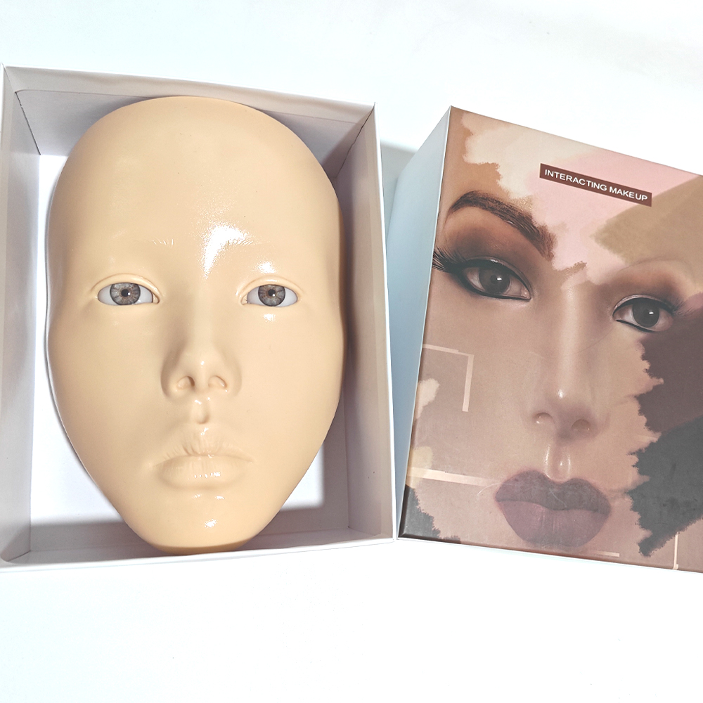 1pc White Skin Color Full Face - Beauty Makeup Academy บทวิจารณ์และราคา