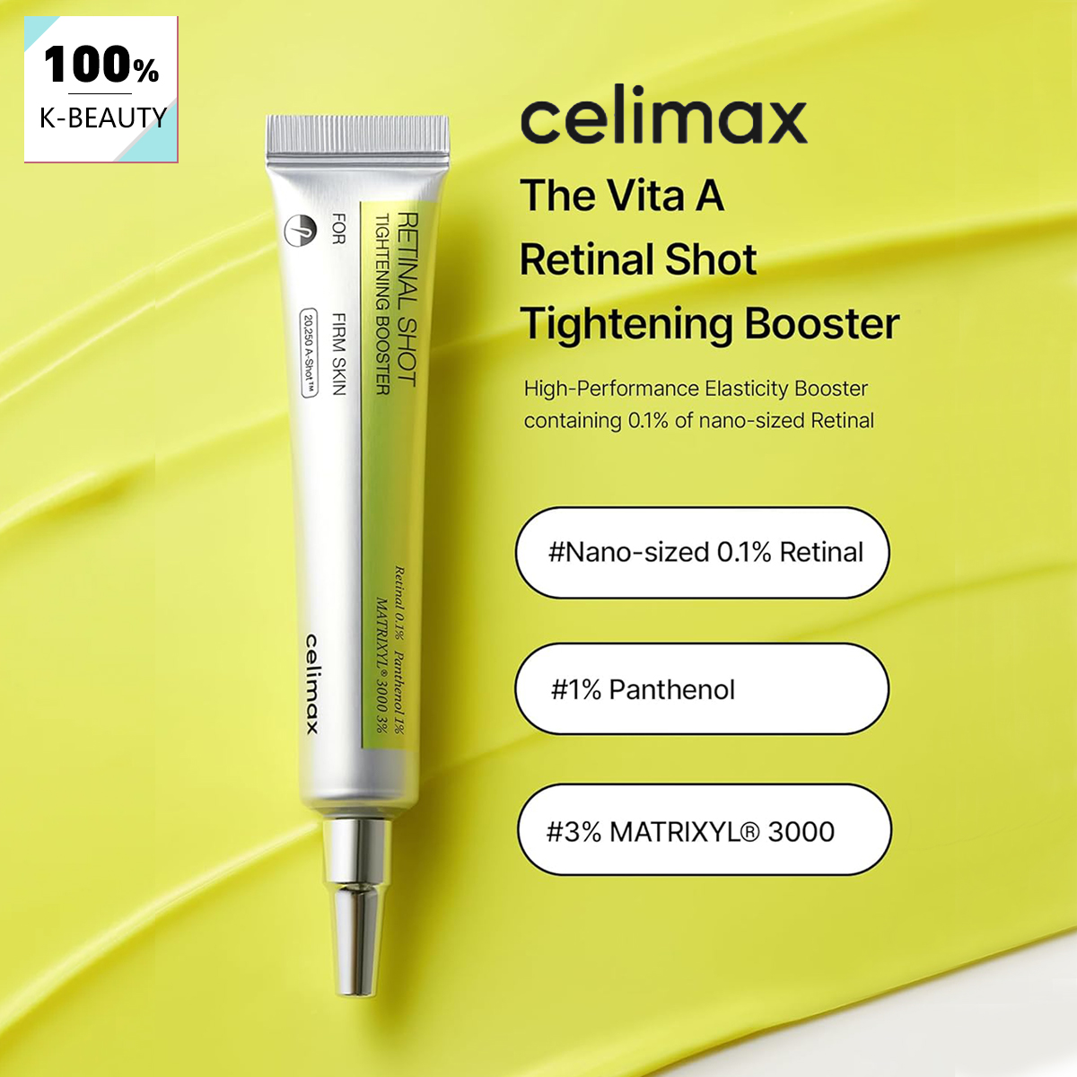 Celimax THE VITA-A RETINAL SHO - Beauty Lab Makeup บทวิจารณ์และราคา