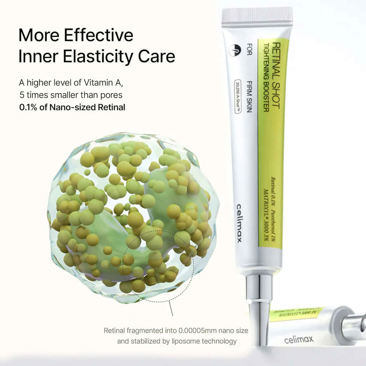 Celimax THE VITA-A RETINAL SHO - Beauty Lab Makeup บทวิจารณ์และราคา