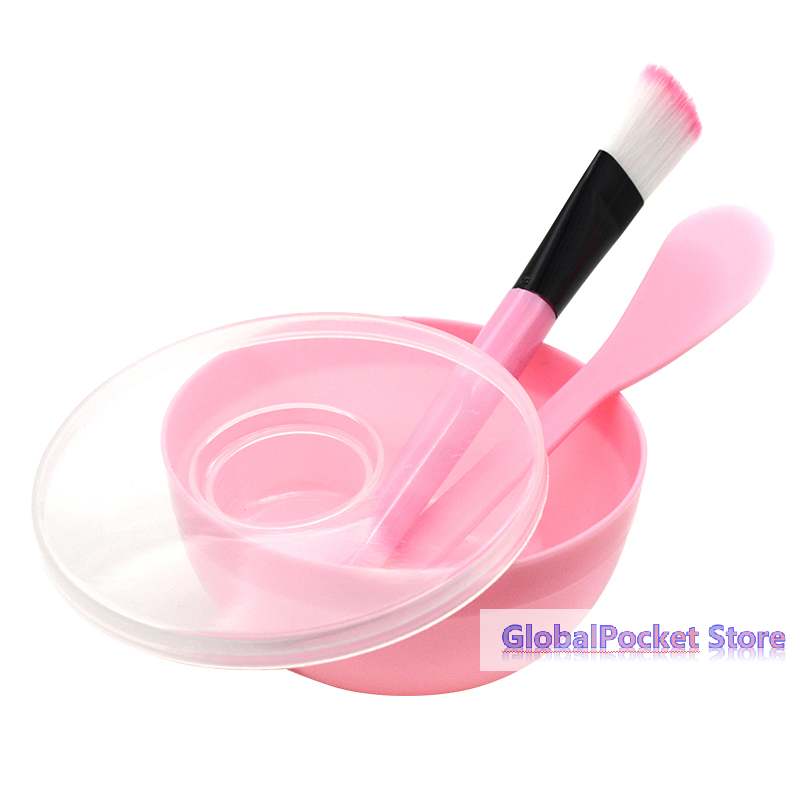Facial Brush Mask Bowl Spoon S - Beauty Makeup Supply บทวิจารณ์และราคา