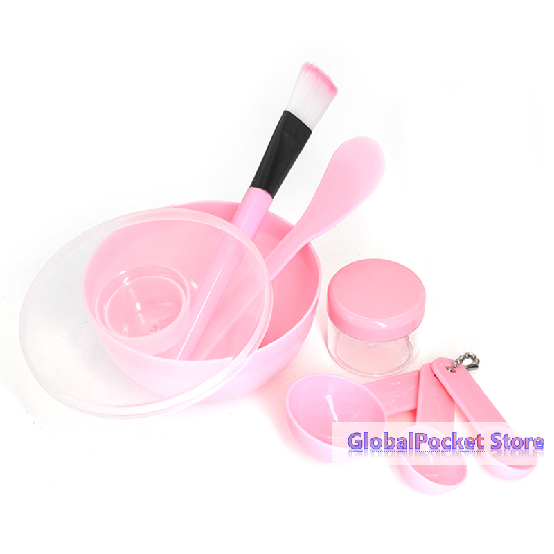 Facial Brush Mask Bowl Spoon S - Beauty Makeup Supply บทวิจารณ์และราคา