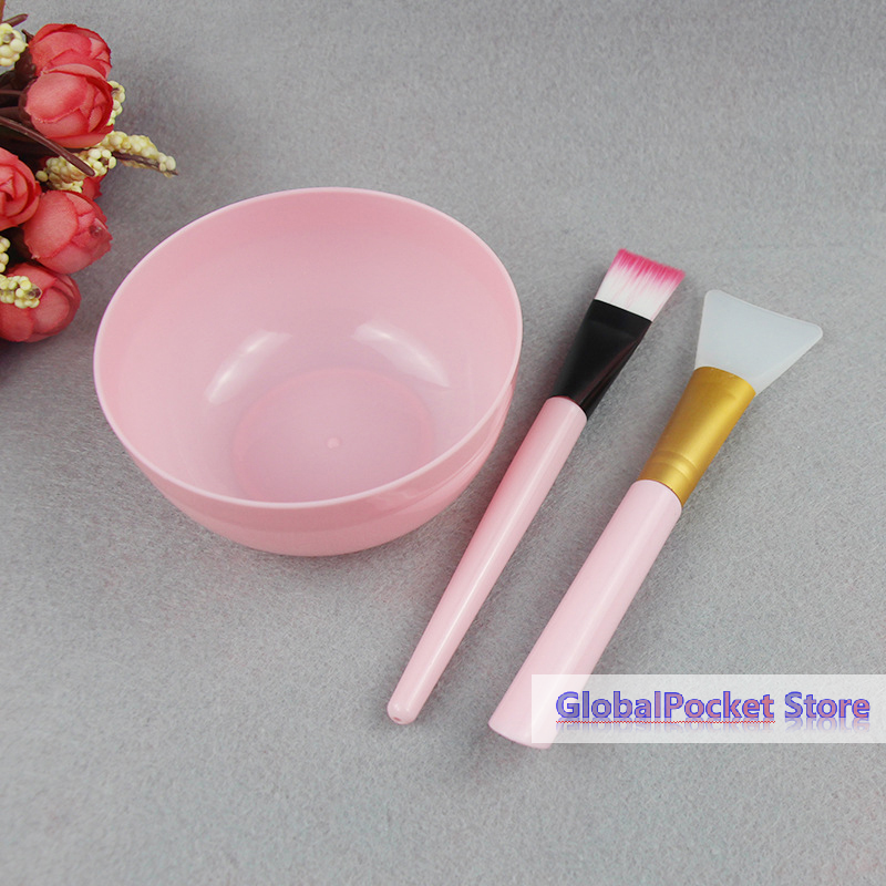 Facial Brush Mask Bowl Spoon S - Beauty Makeup Supply บทวิจารณ์และราคา